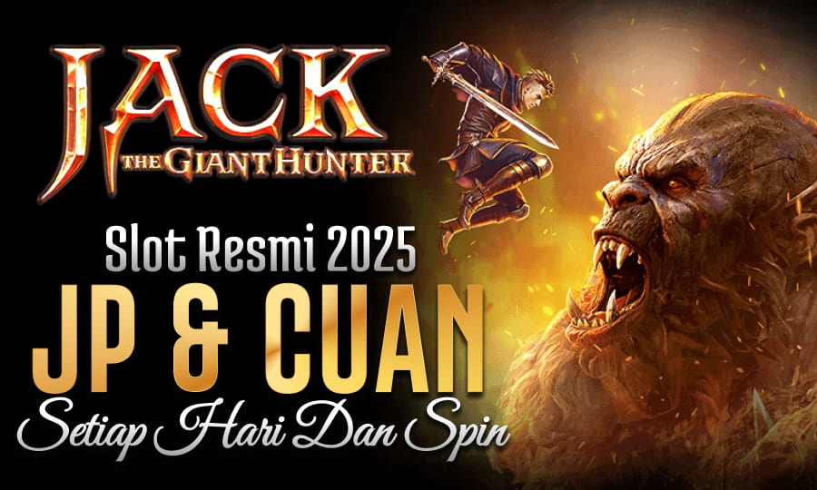 Menangkan Jackpot Setiap Hari di New Games Jack the Giant Hunter Slot Resmi 2025